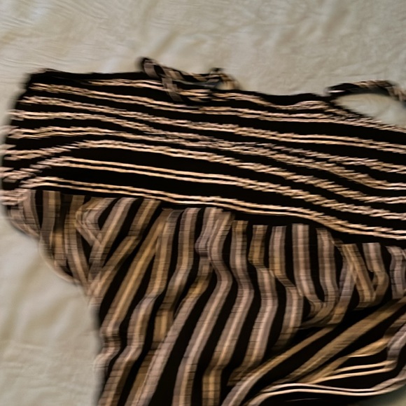 Striped jumpsuit - Picture 4 of 4